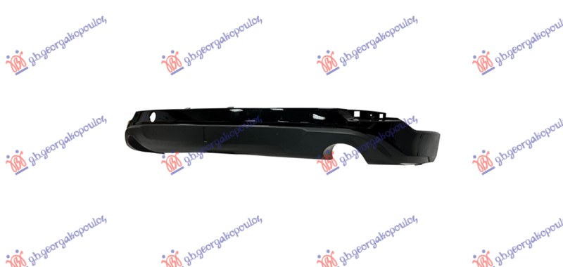 SPOJLER ZADNJEG BRANIKA CRNI (HOMURA) MAZDA CX5 2022- (KF)