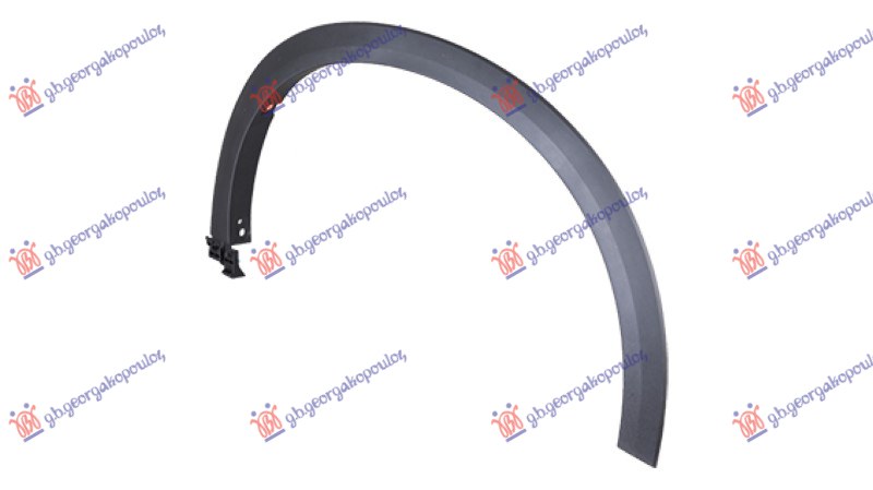 RUB PLASTICNI PREDNJEG BLATOBRANA MAZDA CX5 2022- (KF)