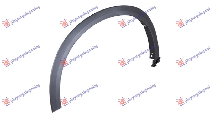 RUB PLASTICNI PREDNJEG BLATOBRANA MAZDA CX5 2022- (KF)