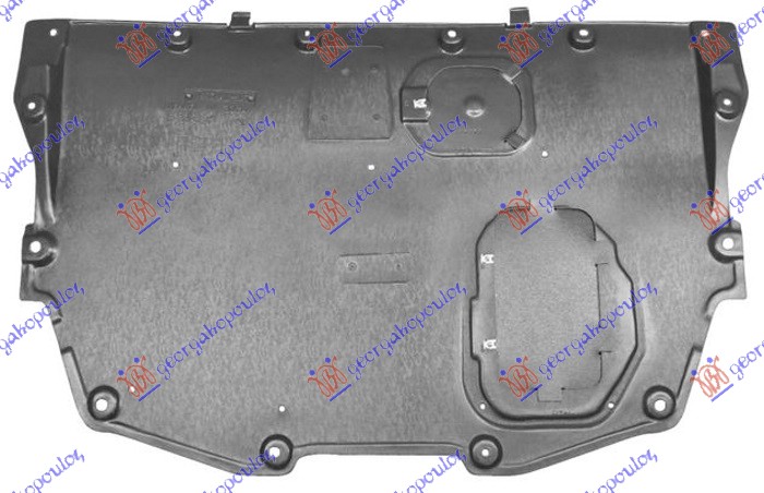 ZASTITA MOTORA PLASTICNA MAZDA 2 2014-2020 (DL/DJ)