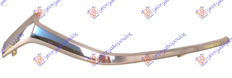 LAJSNA PVC MASKE HROM MAZDA 2 2014-2020 (DL/DJ)
