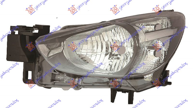 FAR ELEKTRICNI (DEPO) MAZDA 2 2014-2020 (DL/DJ)