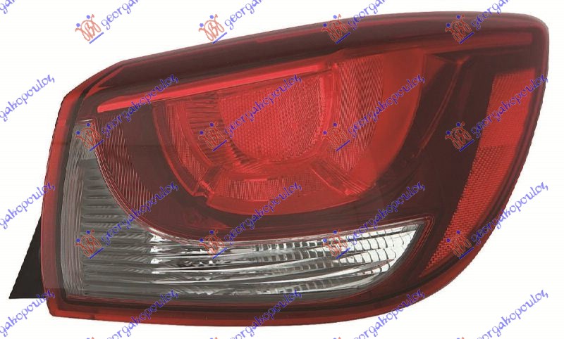 STOP LAMPA SPOLJASNJA (DEPO) MAZDA 2 2014-2020 (DL/DJ)