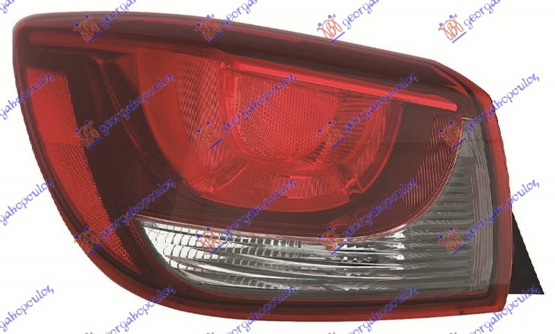 STOP LAMPA SPOLJASNJA (DEPO) MAZDA 2 2014-2020 (DL/DJ)