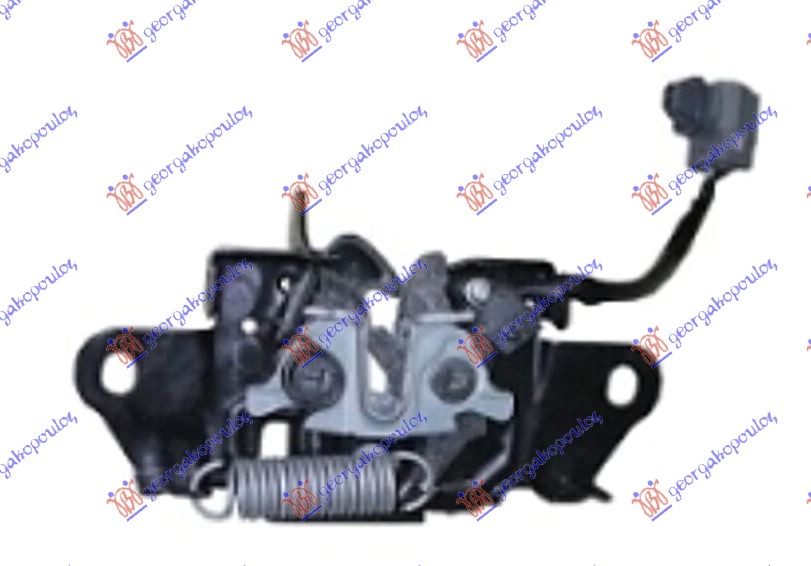 BRAVA HAUBE (SA ALARMOM) MAZDA 2 2014-2020 (DL/DJ)