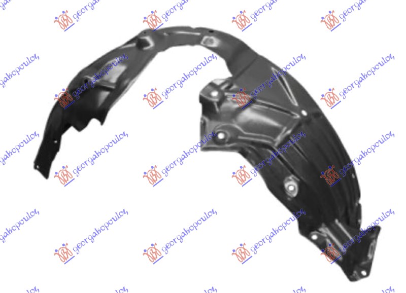 POTKRILO MAZDA 2 2020-2022 (DL/DJ)
