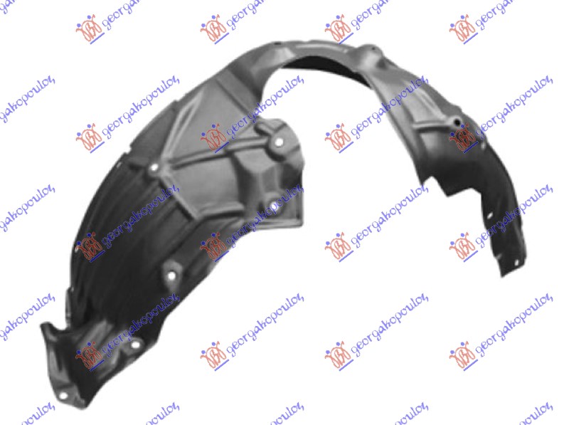POTKRILO MAZDA 2 2020-2022 (DL/DJ)