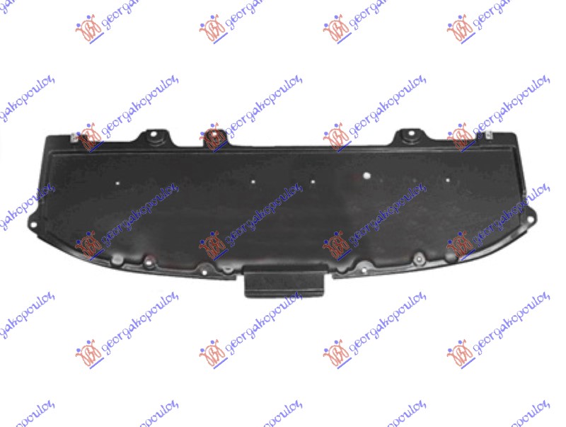ZASTITA MOTORA ISPOD BRANIKA PLASTICNA MAZDA 2 2020-2022 (DL/DJ)