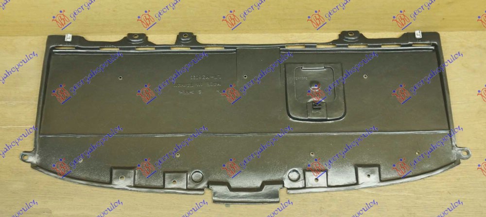 ZASTITA MOTORA PLASTICNA MAZDA CX3 2015-2019 (DK)