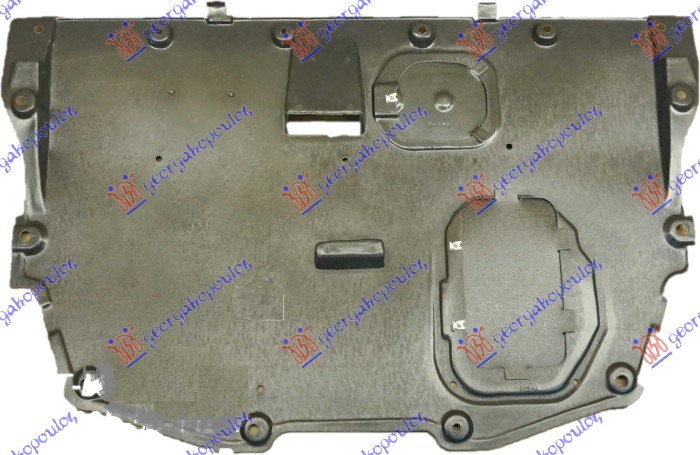ZASTITA MOTORA PLASTICNA (AWD) MAZDA CX3 2015-2019 (DK)