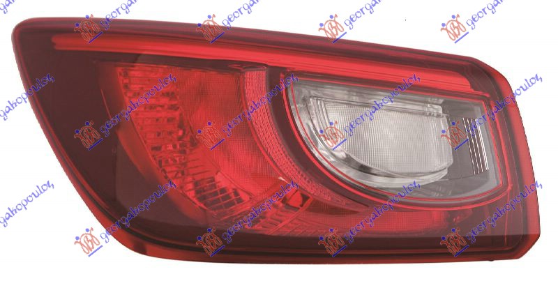 STOP LAMPA SPOLJASNJA -2018 (DEPO) MAZDA CX3 2015-2019 (DK)
