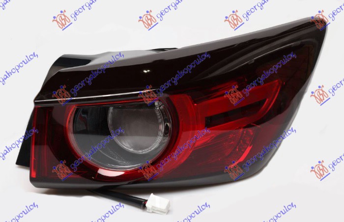 STOP LAMPA SPOLJASNJA (LED) 2018- (DEPO) MAZDA CX3 2015-2019 (DK)