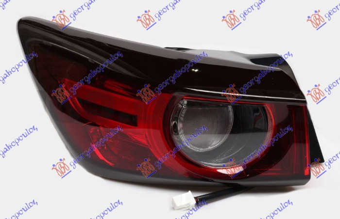 STOP LAMPA SPOLJASNJA (LED) 2018- (DEPO) MAZDA CX3 2015-2019 (DK)