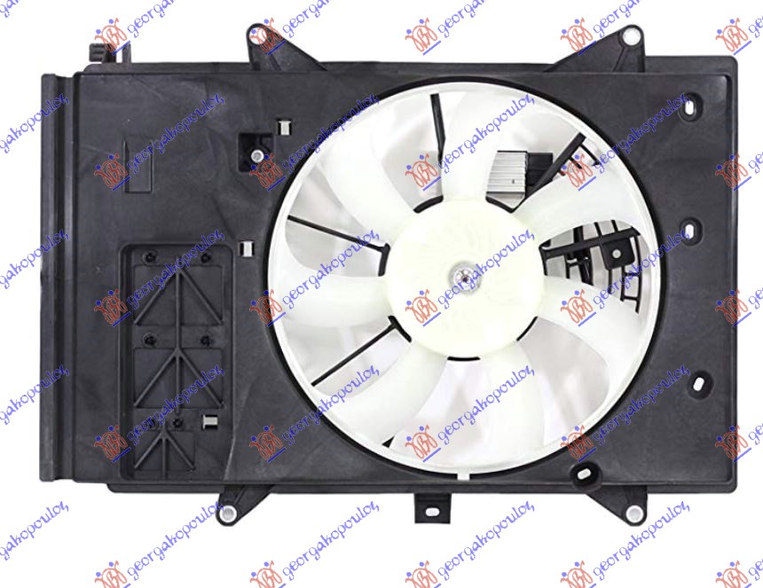 VENTILATOR KOMPLET (2.0 BENZIN) MAZDA CX3 2015-2019 (DK)