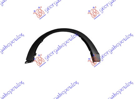 RUB PLASTICNI PREDNJEG BLATOBRANA MAZDA CX3 2015-2019 (DK)