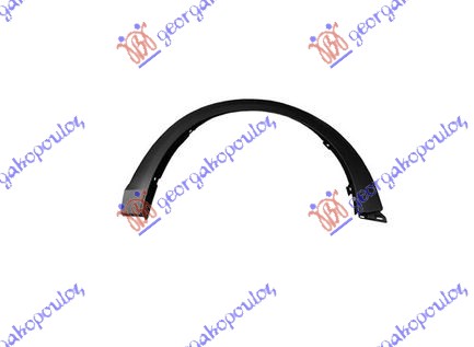RUB PLASTICNI PREDNJEG BLATOBRANA MAZDA CX3 2015-2019 (DK)
