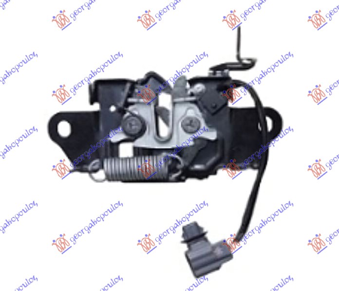 BRAVA HAUBE (SA ALARMOM) MAZDA CX3 2015-2019 (DK)