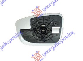 STAKLO RETROVIZORA SA GREJACEM (KONVEKSNO) MAZDA CX5 2011-2017 (KE/GH/KF)
