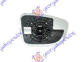 STAKLO RETROVIZORA SA GREJACEM (ASFERICNO) MAZDA CX5 2011-2017 (KE/GH/KF)