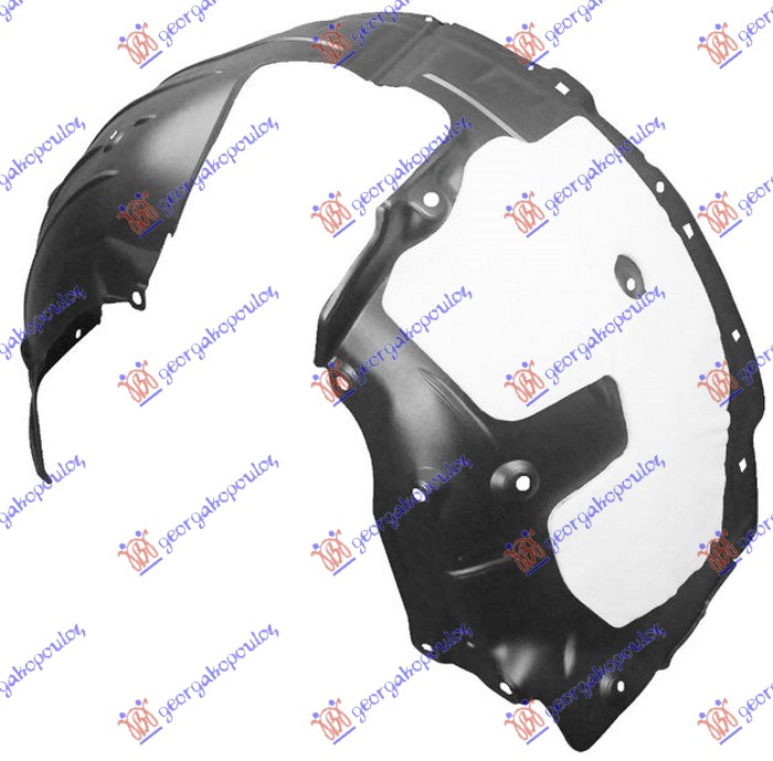 POTKRILO PLASTICNO MAZDA CX30 2019-  (DM/DT/ED)