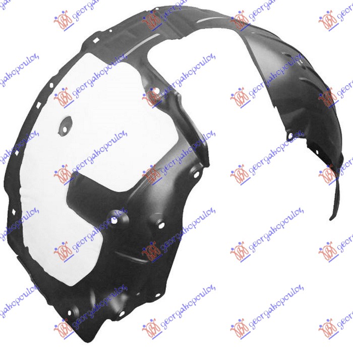 POTKRILO PLASTICNO MAZDA CX30 2019-  (DM/DT/ED)