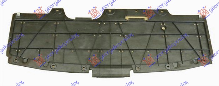 ZASTITA MOTORA (PREDNJI DEO) PLASTICNA MAZDA CX30 2019-  (DM/DT/ED)