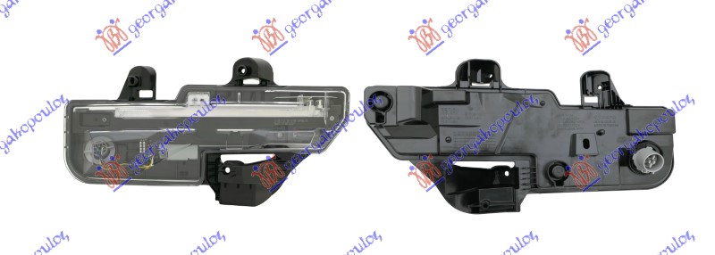 DNEVNO SVETLO LED (DEPO) MAZDA CX30 2019-  (DM/DT/ED)