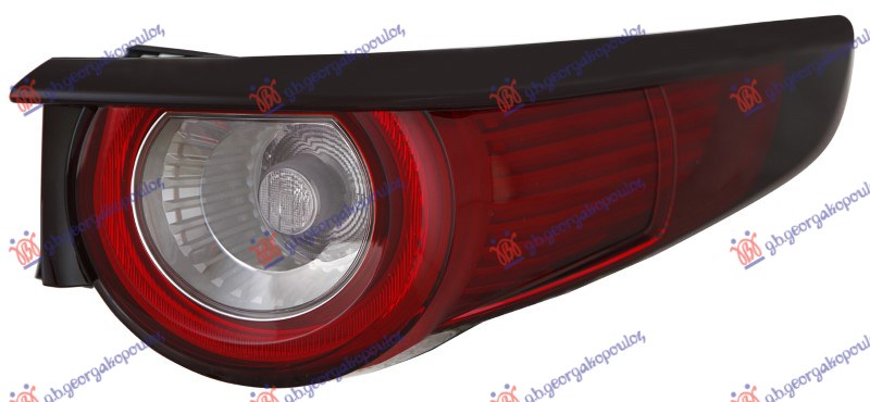 STOP LAMPA SPOLJASNJA LED (DEPO) MAZDA CX30 2019-  (DM/DT/ED)