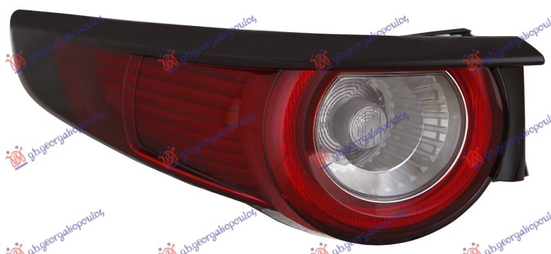 STOP LAMPA SPOLJASNJA LED (DEPO) MAZDA CX30 2019-  (DM/DT/ED)