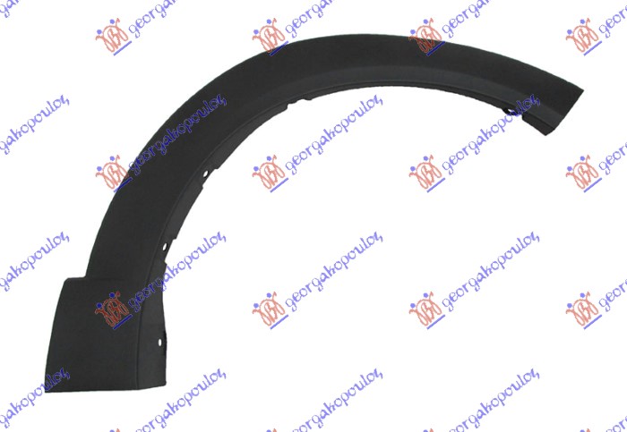 RUB PLASTICNI PREDNJEG BLATOBRANA MAZDA CX30 2019-  (DM/DT/ED)