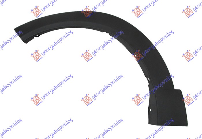 RUB PLASTICNI PREDNJEG BLATOBRANA MAZDA CX30 2019-  (DM/DT/ED)