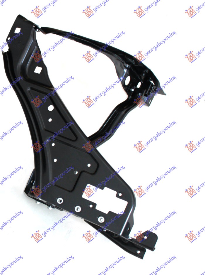 OKVIR FARA METALNI MERCEDES E CLASS COUPE/CABRIO 2013-2016 (C207)