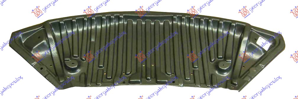 ZASTITA MOTORA ISPOD BRANIKA MERCEDES E CLASS COUPE/CABRIO 2013-2016 (C207)