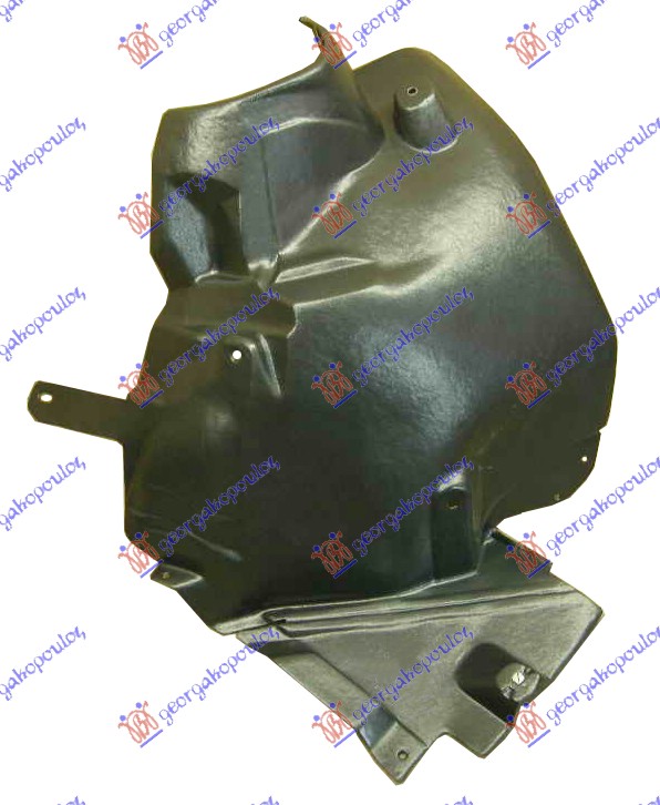 POTKRILO (ZADNJI DEO) MERCEDES E CLASS COUPE/CABRIO 2013-2016 (C207)