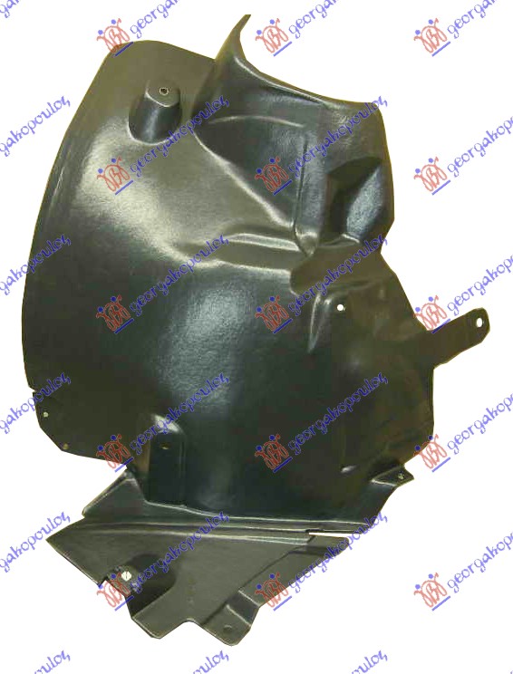 POTKRILO (ZADNJI DEO) MERCEDES E CLASS COUPE/CABRIO 2013-2016 (C207)
