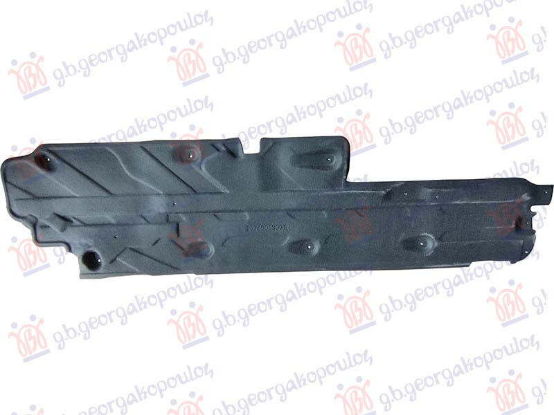 ZASTITA MOTORA BOCNA PLASTICNA (PAMUK) MERCEDES E CLASS COUPE/CABRIO 2013-2016 (C207)