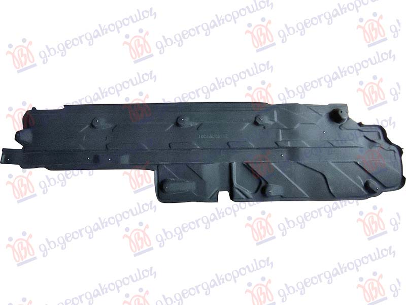 ZASTITA MOTORA BOCNA PLASTICNA (PAMUK) MERCEDES E CLASS COUPE/CABRIO 2013-2016 (C207)