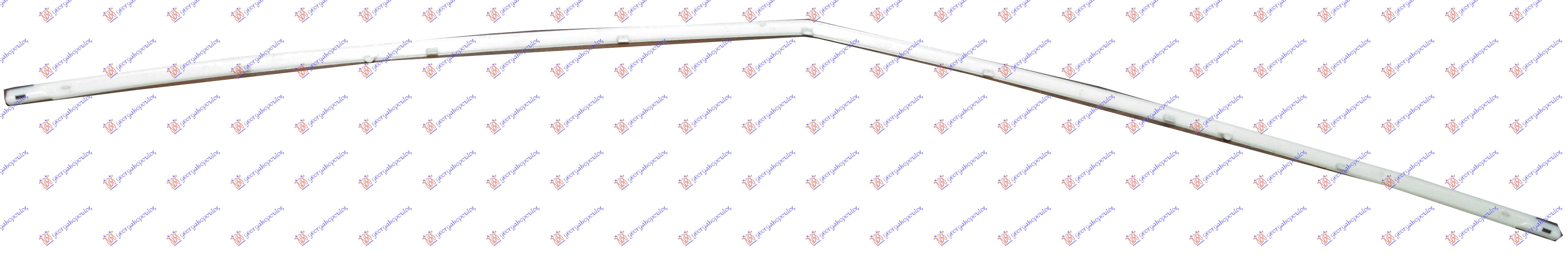 LAJSNA PREDNJEG BRANIKA SREDNJA HROM MERCEDES E CLASS COUPE/CABRIO 2009-2013 (W207)