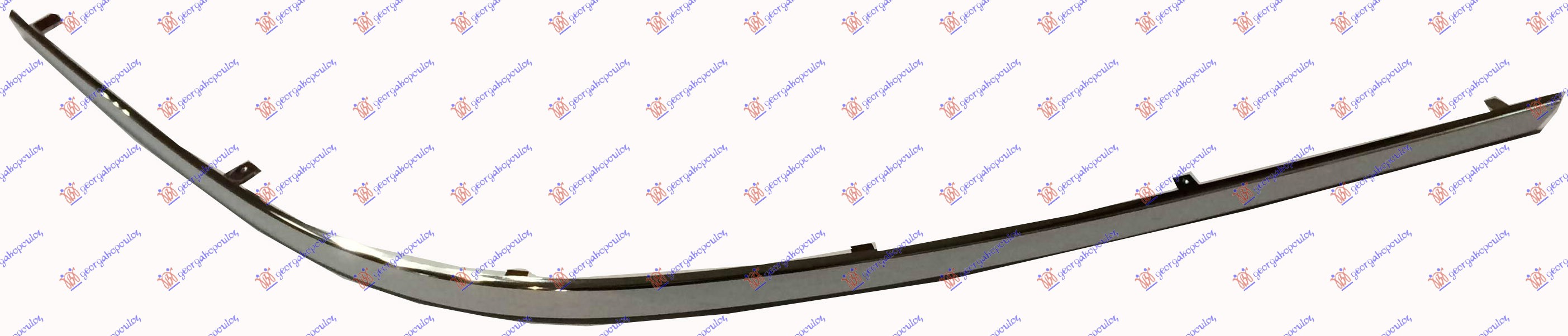 LAJSNA PREDNJEG BRANIKA HROM MERCEDES E CLASS COUPE/CABRIO 2009-2013 (W207)