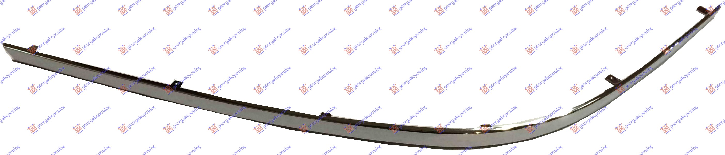 LAJSNA PREDNJEG BRANIKA HROM MERCEDES E CLASS COUPE/CABRIO 2009-2013 (W207)