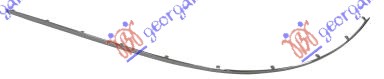 LAJSNA ZADNJEG BRANIKA HROM MERCEDES E CLASS COUPE/CABRIO 2009-2013 (W207)