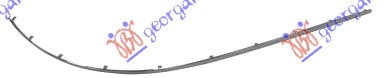 LAJSNA ZADNJEG BRANIKA HROM MERCEDES E CLASS COUPE/CABRIO 2009-2013 (W207)