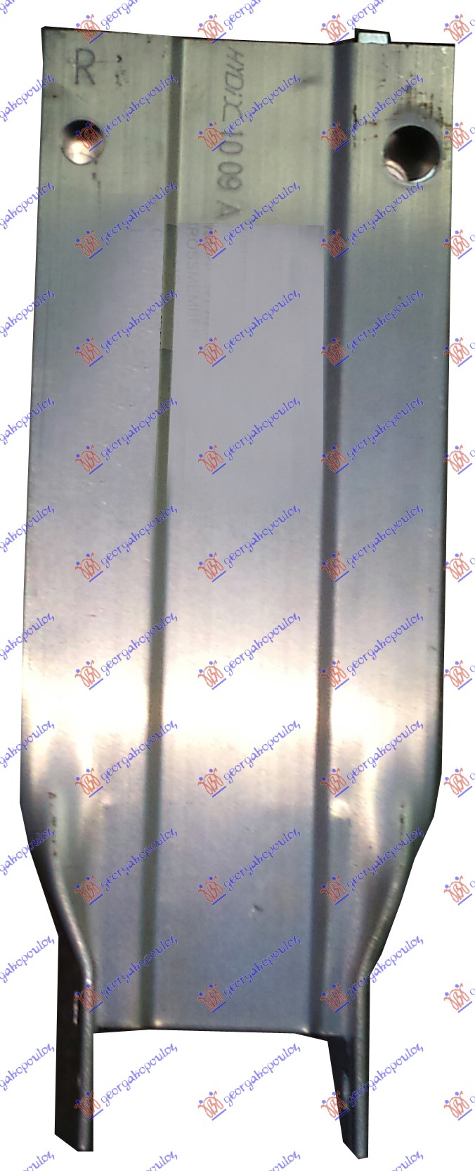 NOSAC PREDNJEG BRANIKA ALUMINIJUM MERCEDES E CLASS COUPE/CABRIO 2013-2016 (C207)