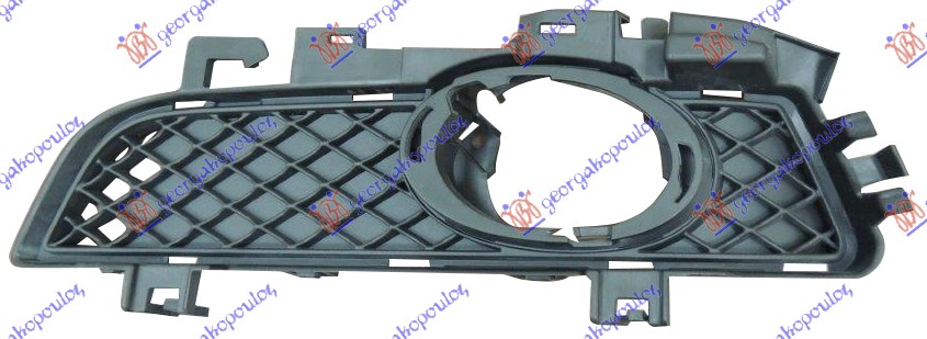 RESETKA PREDNJEG BRANIKA (SA MAGLENKOM) MERCEDES E CLASS COUPE/CABRIO 2009-2013 (W207)