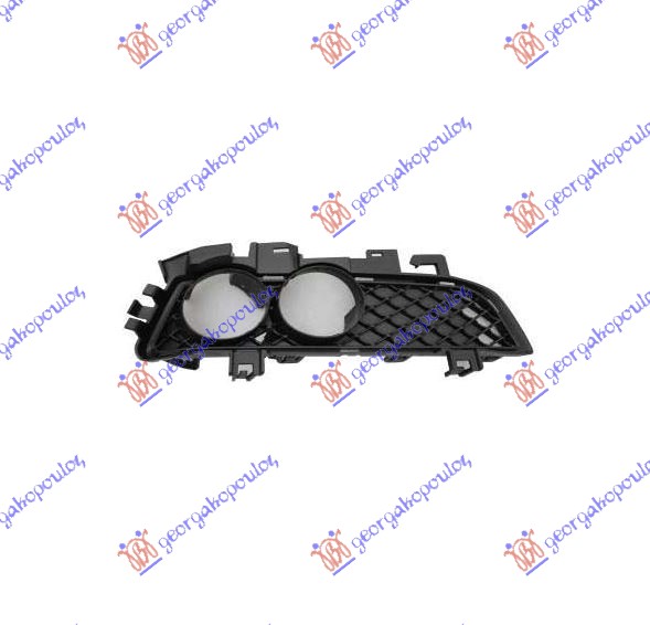 RESETKA PREDNJEG BRANIKA (SA 2 MAGLENKE) MERCEDES E CLASS COUPE/CABRIO 2009-2013 (W207)