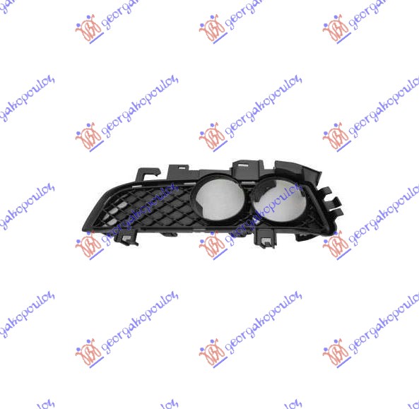 RESETKA PREDNJEG BRANIKA (SA 2 MAGLENKE) MERCEDES E CLASS COUPE/CABRIO 2009-2013 (W207)