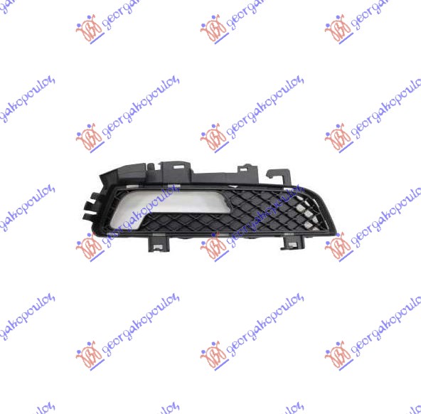 RESETKA PREDNJEG BRANIKA (SA DNEVNIM SVETLOM) MERCEDES E CLASS COUPE/CABRIO 2009-2013 (W207)