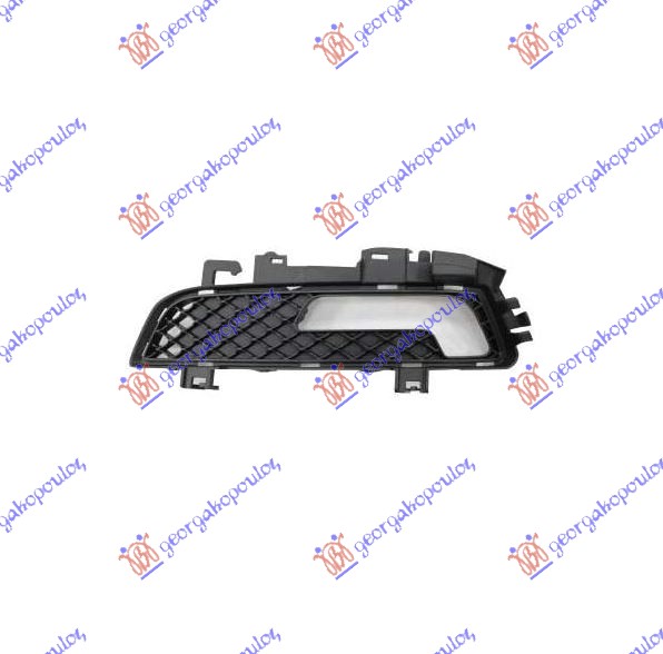 RESETKA PREDNJEG BRANIKA (SA DNEVNIM SVETLOM) MERCEDES E CLASS COUPE/CABRIO 2009-2013 (W207)