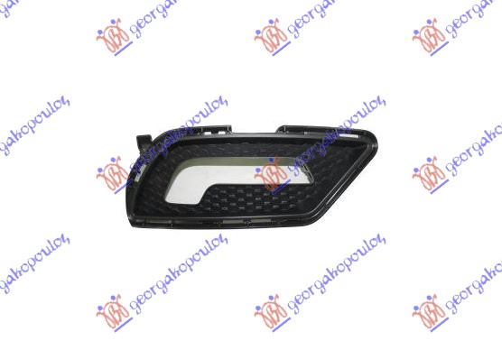 RESETKA PREDNJEG BRANIKA (SA LED DNEVNIM SVETLOM) (AMG LINE) MERCEDES E CLASS COUPE/CABRIO 2009-2013 (W207)