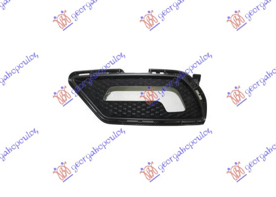 RESETKA PREDNJEG BRANIKA (SA LED DNEVNIM SVETLOM) (AMG LINE) MERCEDES E CLASS COUPE/CABRIO 2009-2013 (W207)